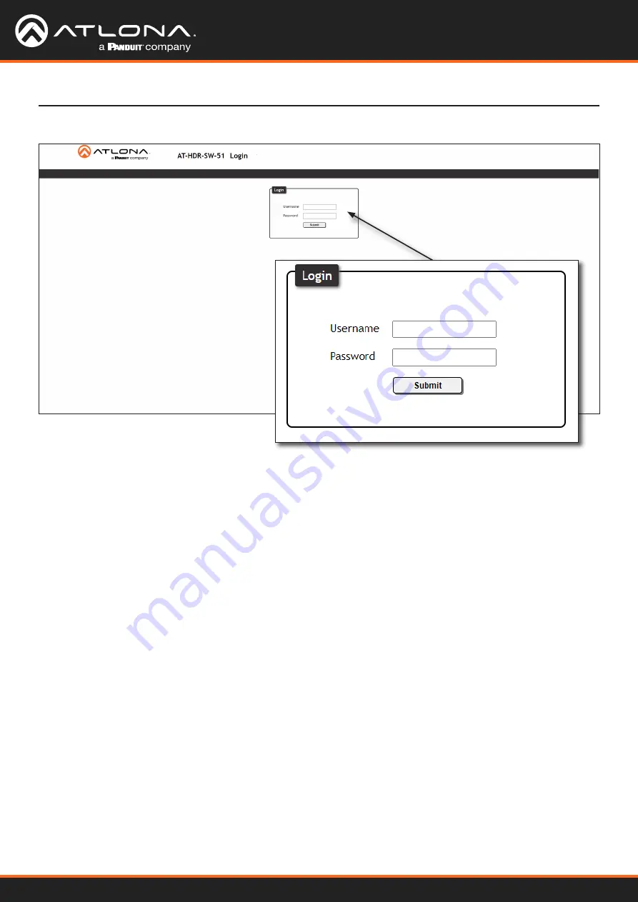 Panduit ATLONA AT-HDR-SW-51 Manual Download Page 41