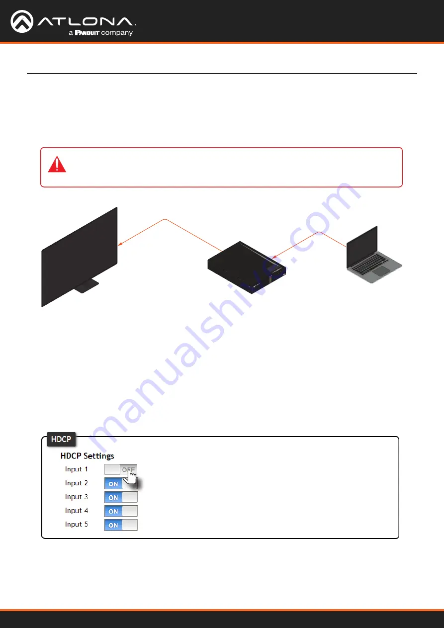 Panduit Atlona AT-HDR-SW-52ED Скачать руководство пользователя страница 29