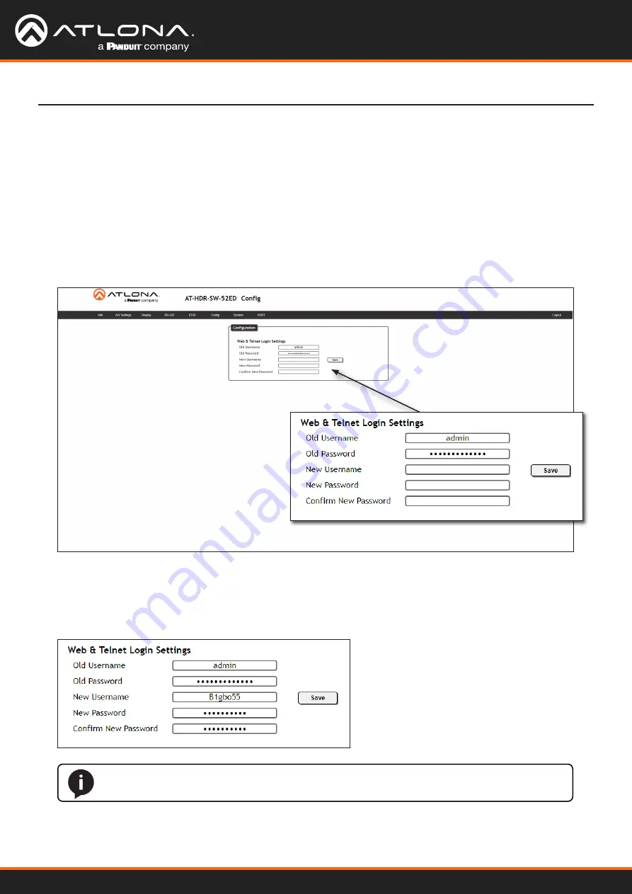 Panduit Atlona AT-HDR-SW-52ED Скачать руководство пользователя страница 49