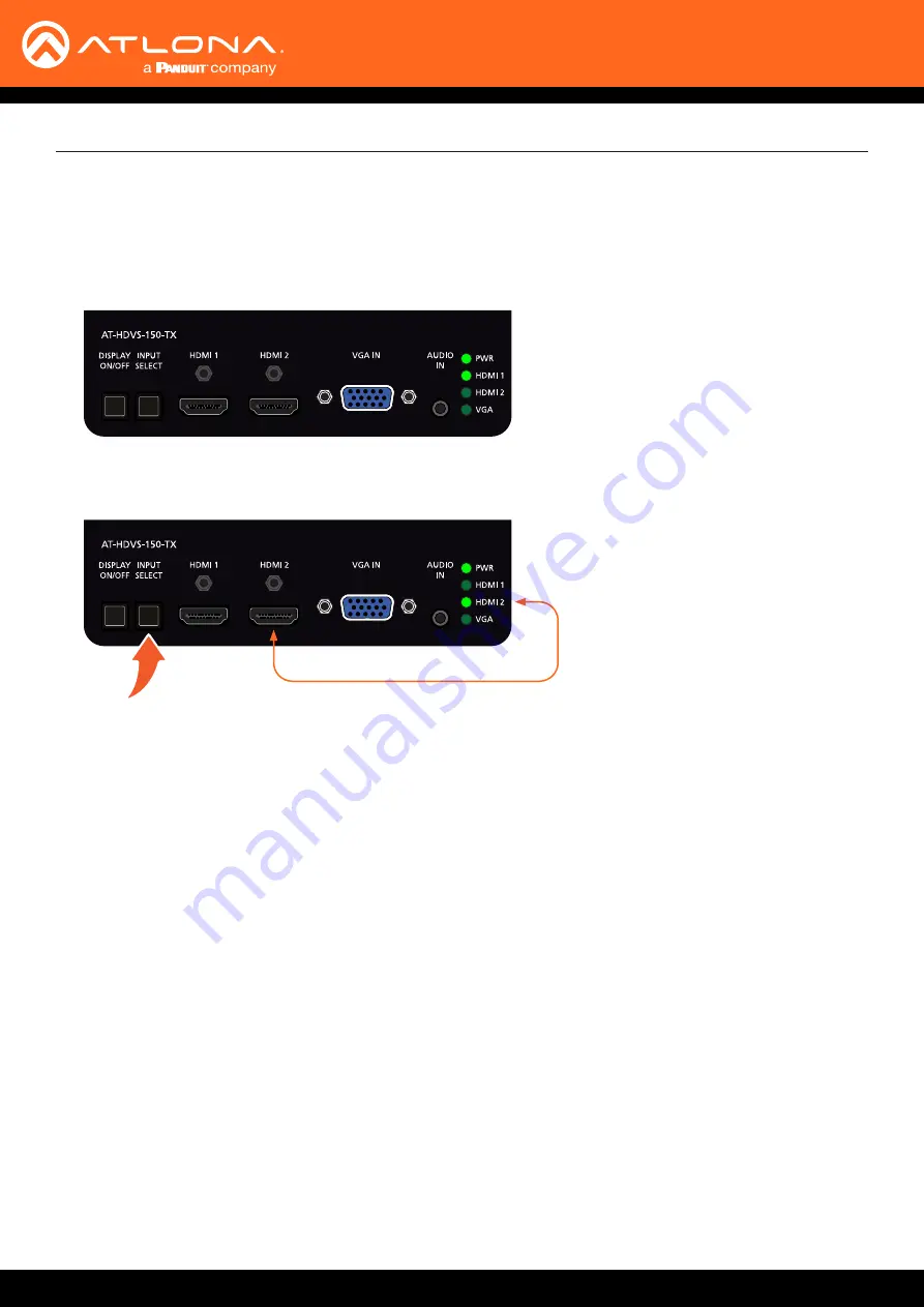 Panduit Atlona AT-HDVS-150-TX-HDMI Manual Download Page 13