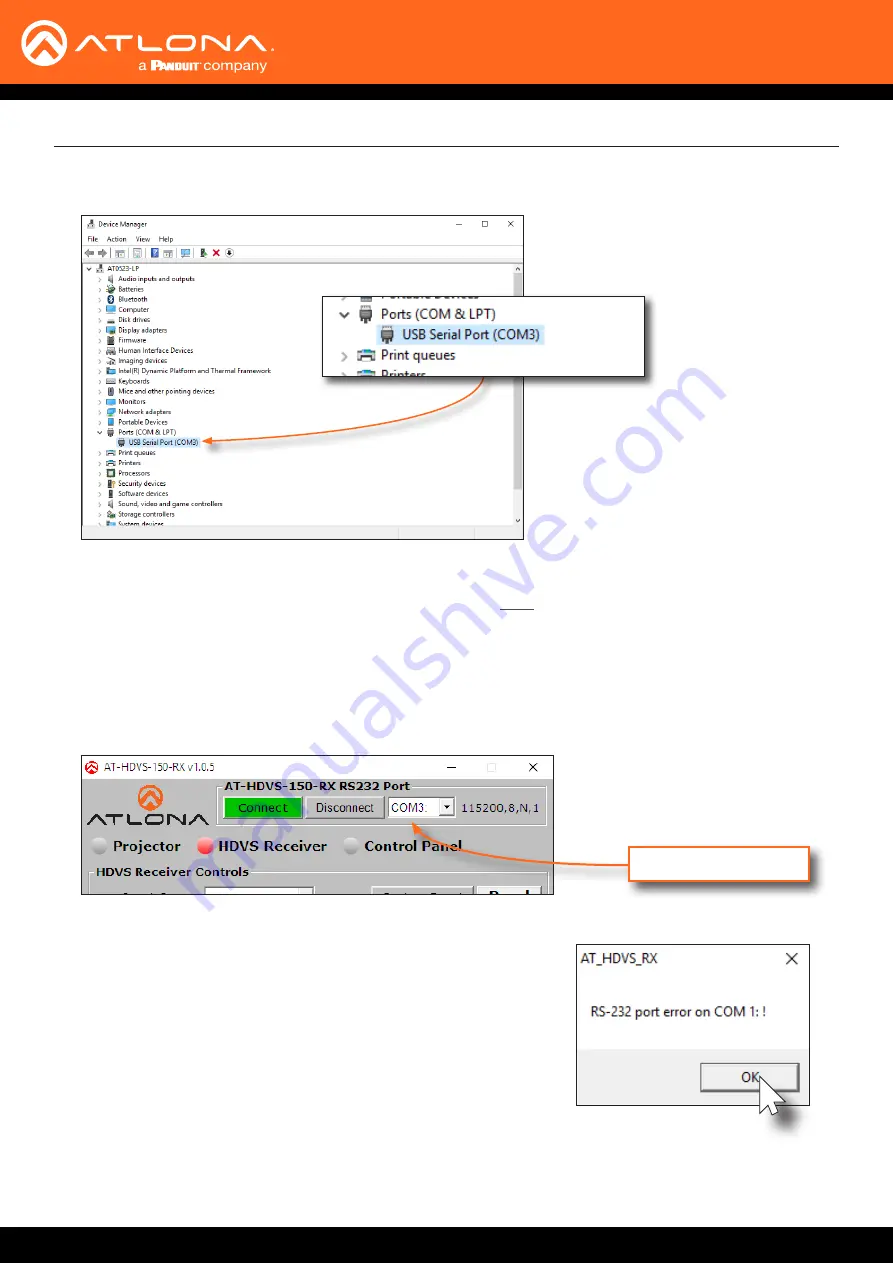 Panduit Atlona AT-HDVS-150-TX-HDMI Manual Download Page 18