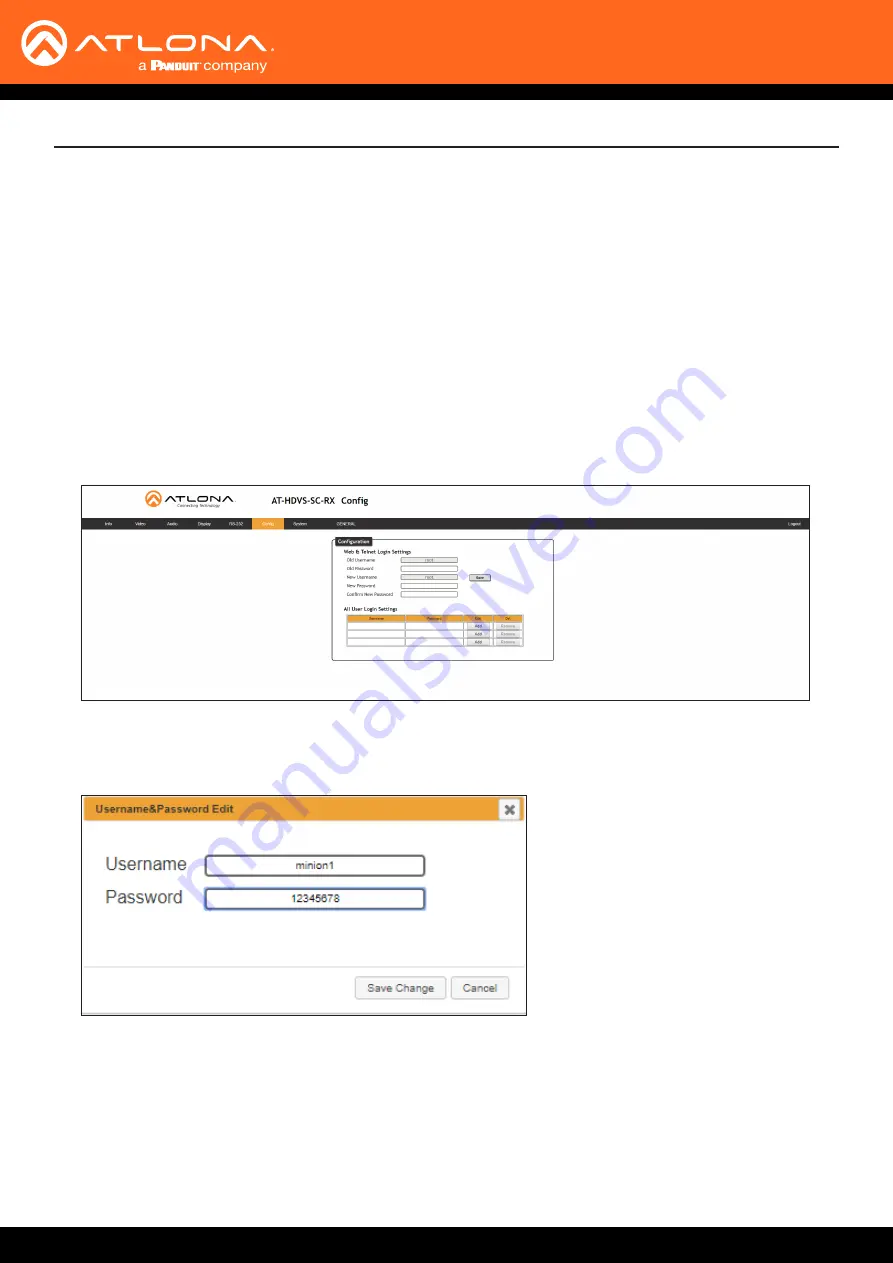 Panduit Atlona AT-HDVS-SC-RX Manual Download Page 17