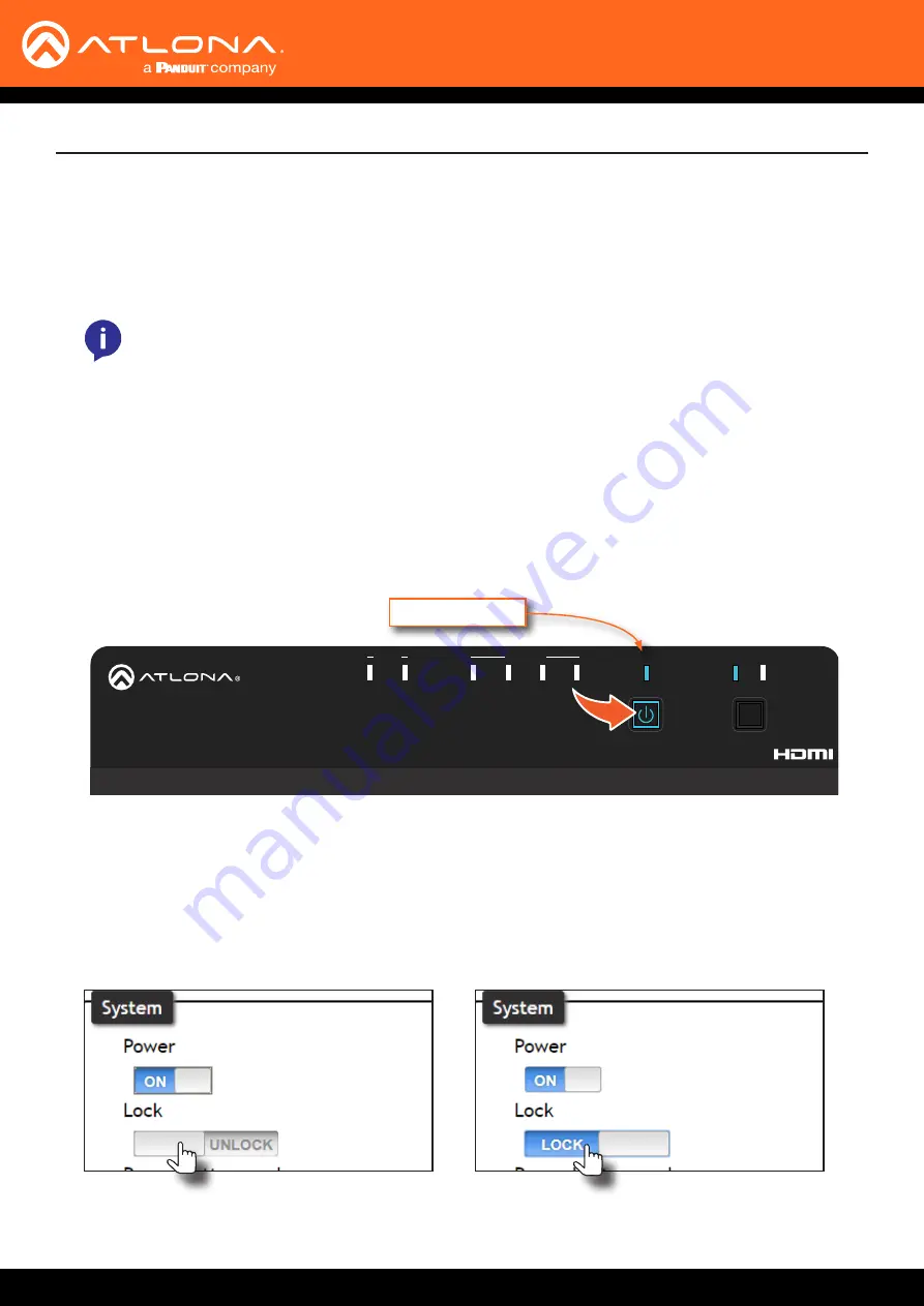 Panduit Atlona AT-UHD-CAT-4 Manual Download Page 15