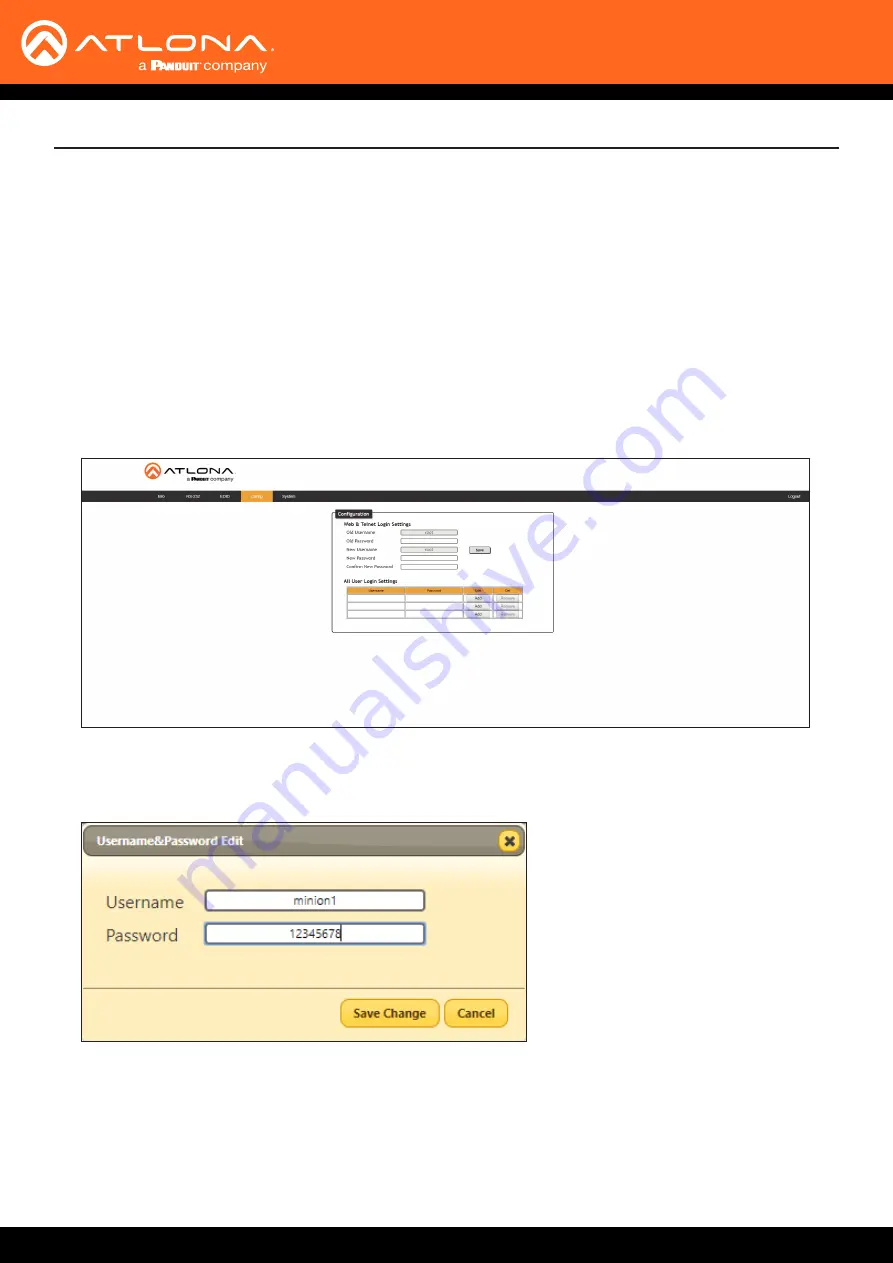 Panduit Atlona AT-UHD-CAT-4 Manual Download Page 19