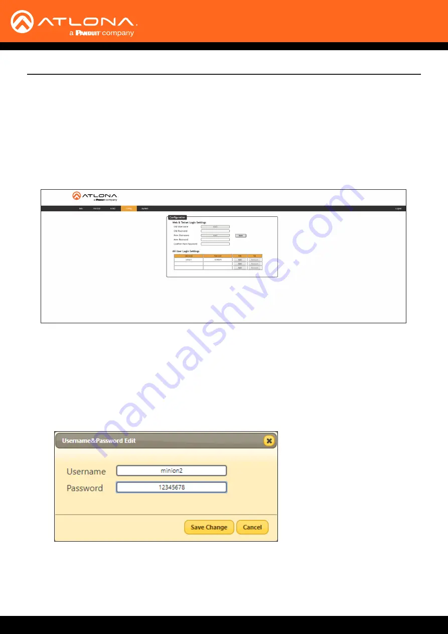 Panduit Atlona AT-UHD-CAT-4 Manual Download Page 20