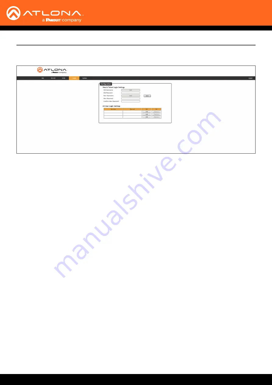 Panduit Atlona AT-UHD-CAT-4 Manual Download Page 36