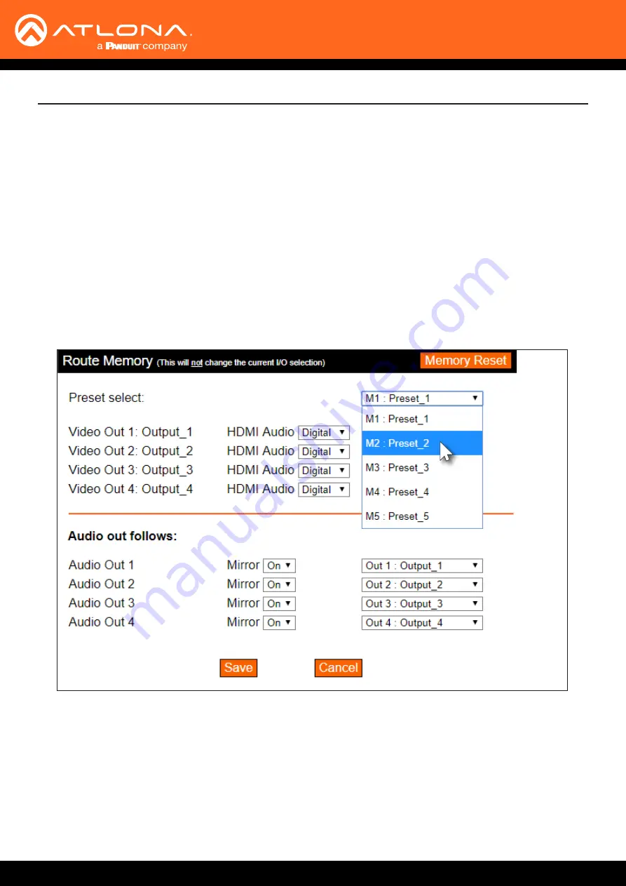 Panduit Atlona AT-UHD-CLSO-840 Manual Download Page 35