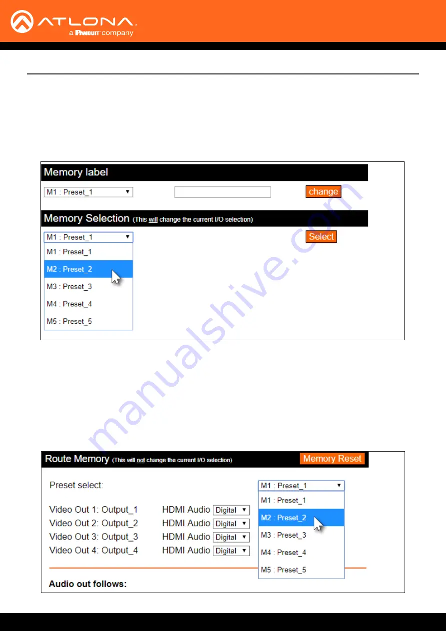 Panduit Atlona AT-UHD-CLSO-840 Manual Download Page 36