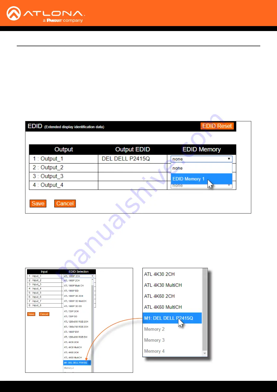 Panduit Atlona AT-UHD-CLSO-840 Manual Download Page 45