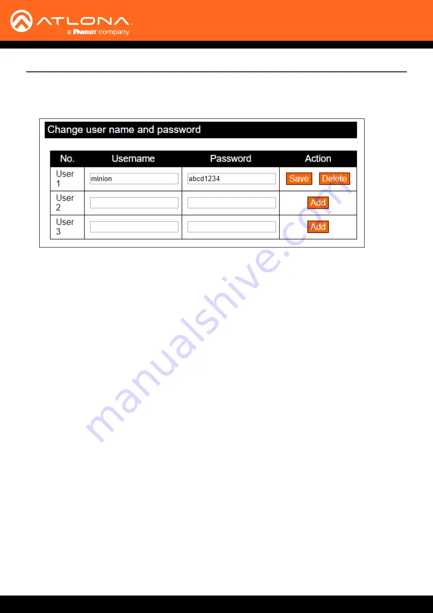 Panduit Atlona AT-UHD-CLSO-840 Manual Download Page 48