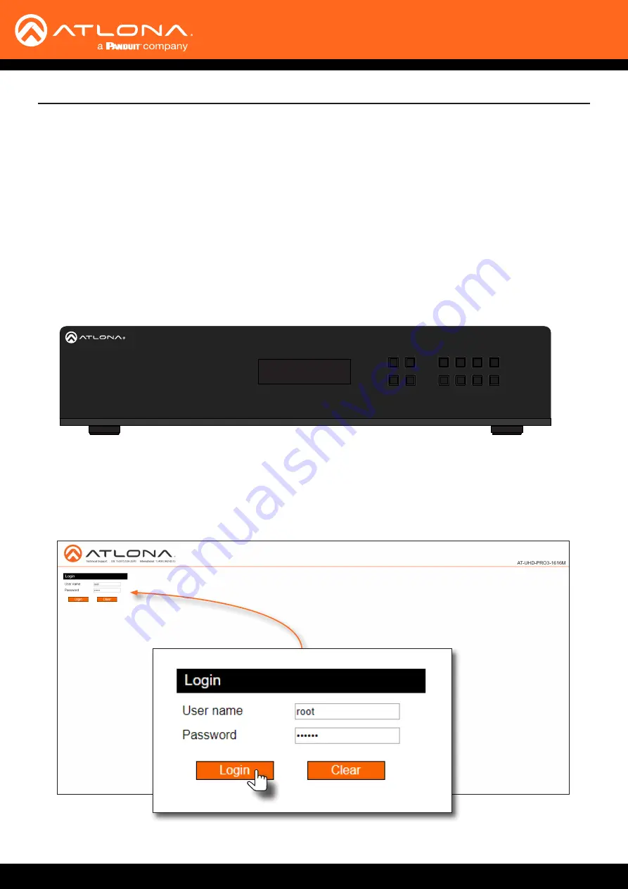 Panduit ATLONA AT-UHD-PRO3-1616M Скачать руководство пользователя страница 54