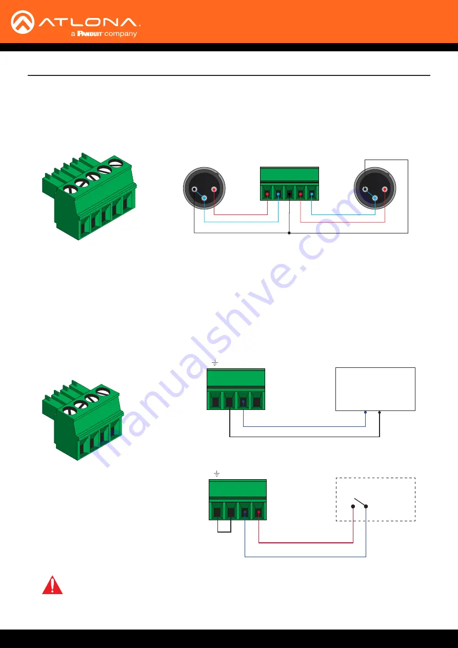 Panduit Atlona AT-UHD-SW-510W Manual Download Page 12