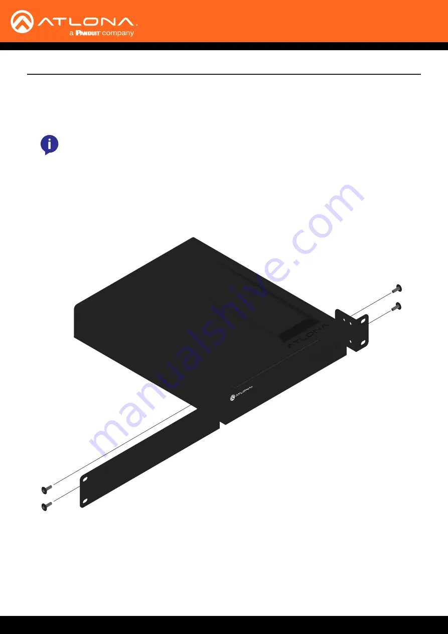 Panduit Atlona AT-UHD-SW-510W Manual Download Page 110