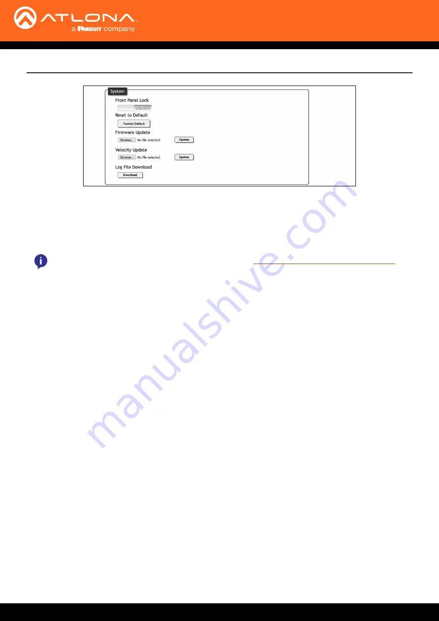 Panduit Atlona Omega AT-OME-PS62 Instructions Manual Download Page 35