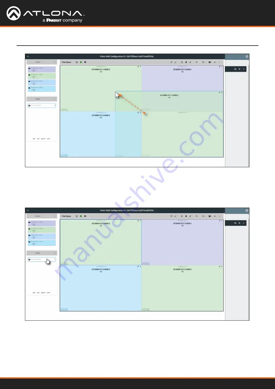 Panduit ATLONA OmniStream 101 Manual Download Page 64