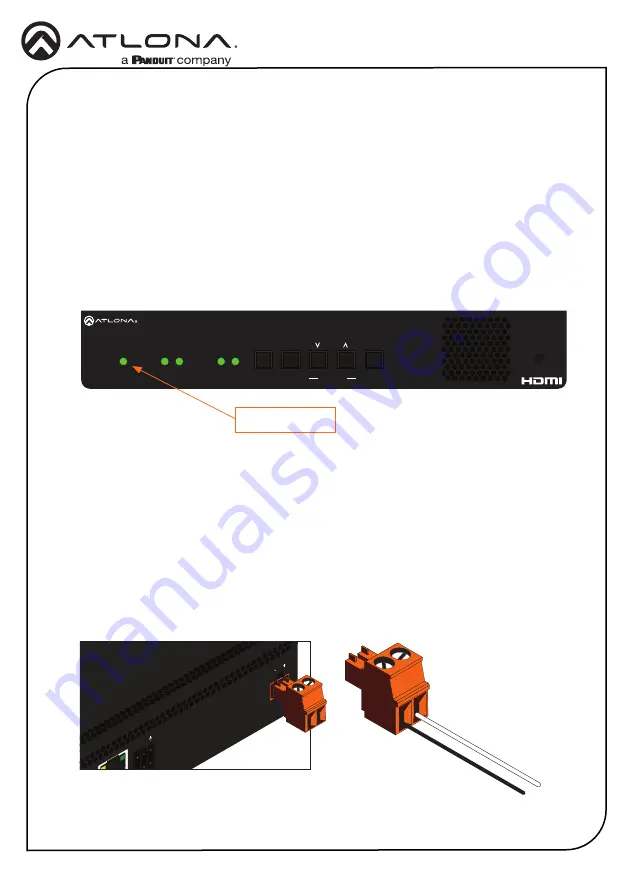 Panduit Atlona OmniStream AT-OMNI-112 Скачать руководство пользователя страница 3