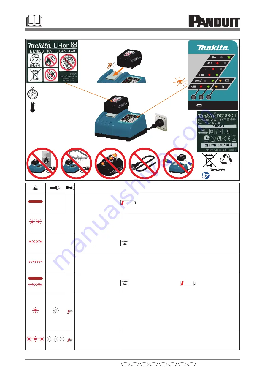 Panduit BlackFin CT-2980 Скачать руководство пользователя страница 6