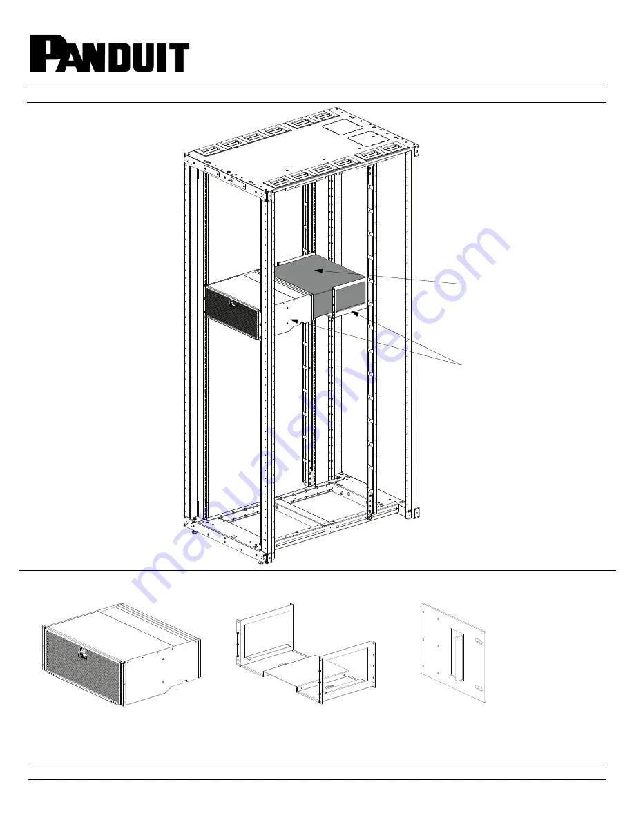 Panduit CDE3 Installation Instructions Manual Download Page 1