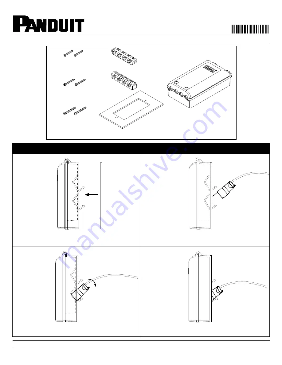 Panduit CFPWR4 Series Скачать руководство пользователя страница 1