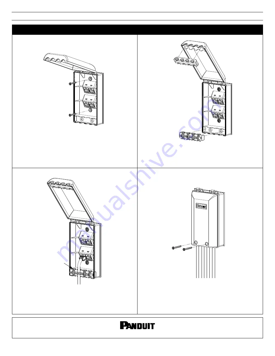 Panduit CFPWR4 Series Скачать руководство пользователя страница 2