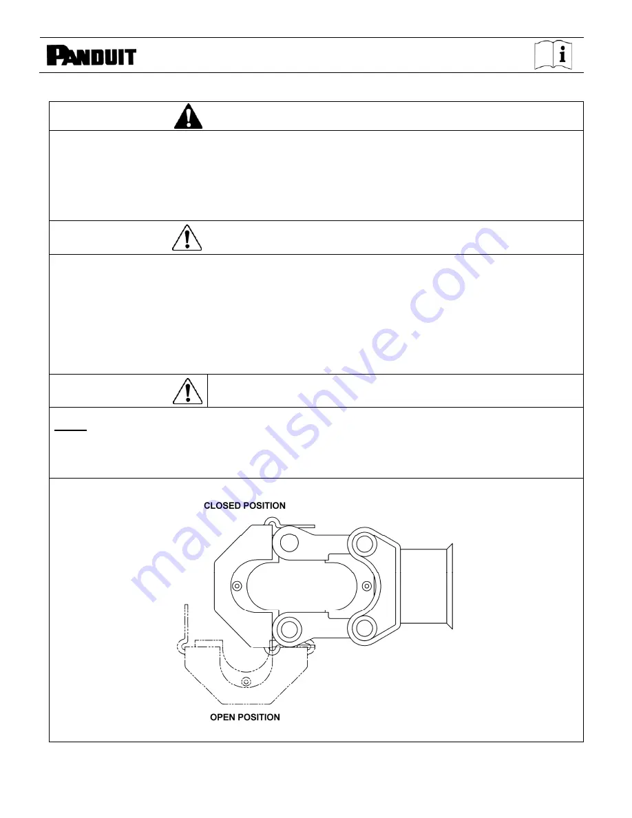 Panduit CT-2940/L Скачать руководство пользователя страница 5