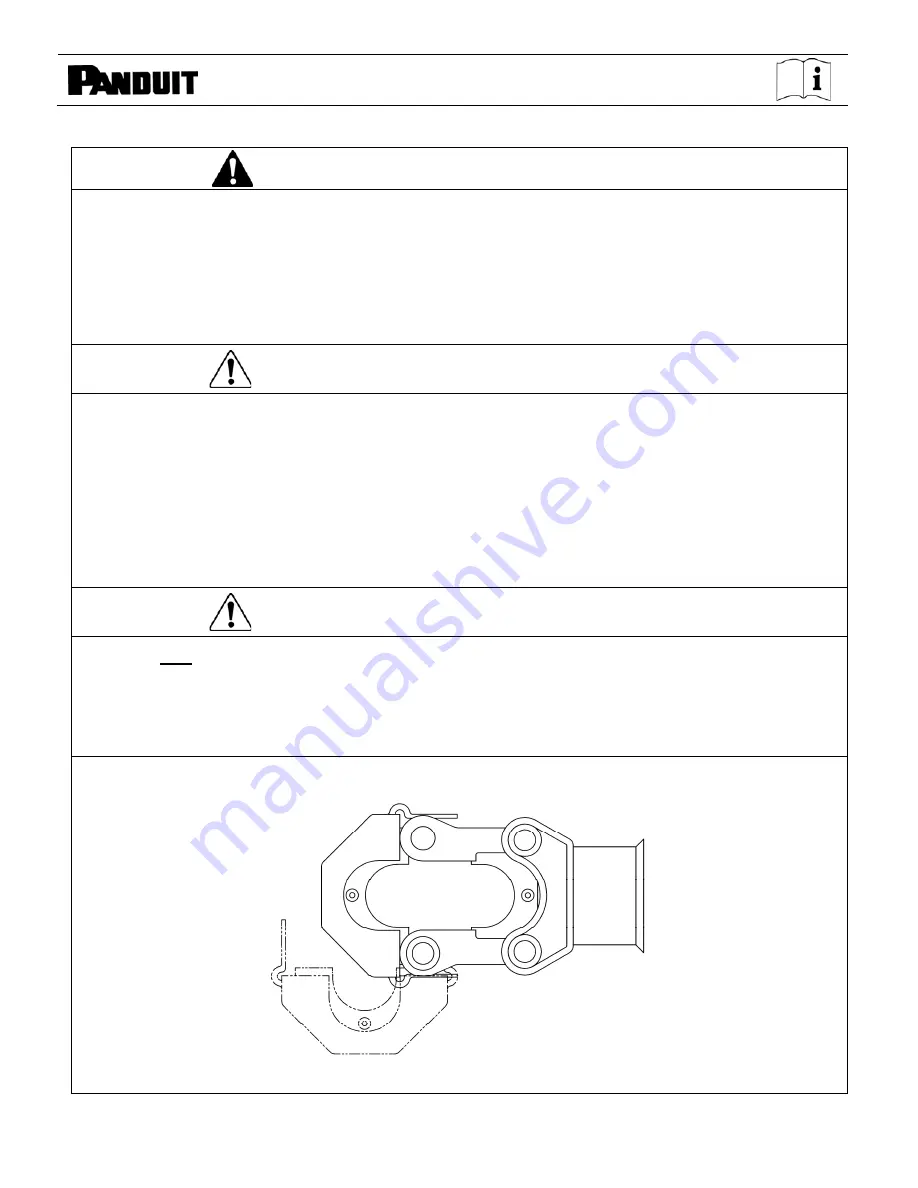 Panduit CT-2940/L Скачать руководство пользователя страница 40