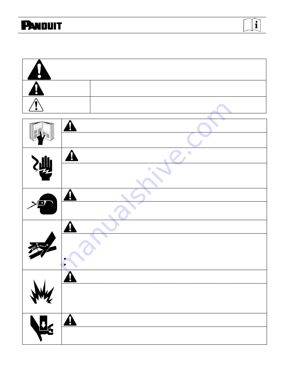 Panduit CT-2980/L Manual Download Page 4