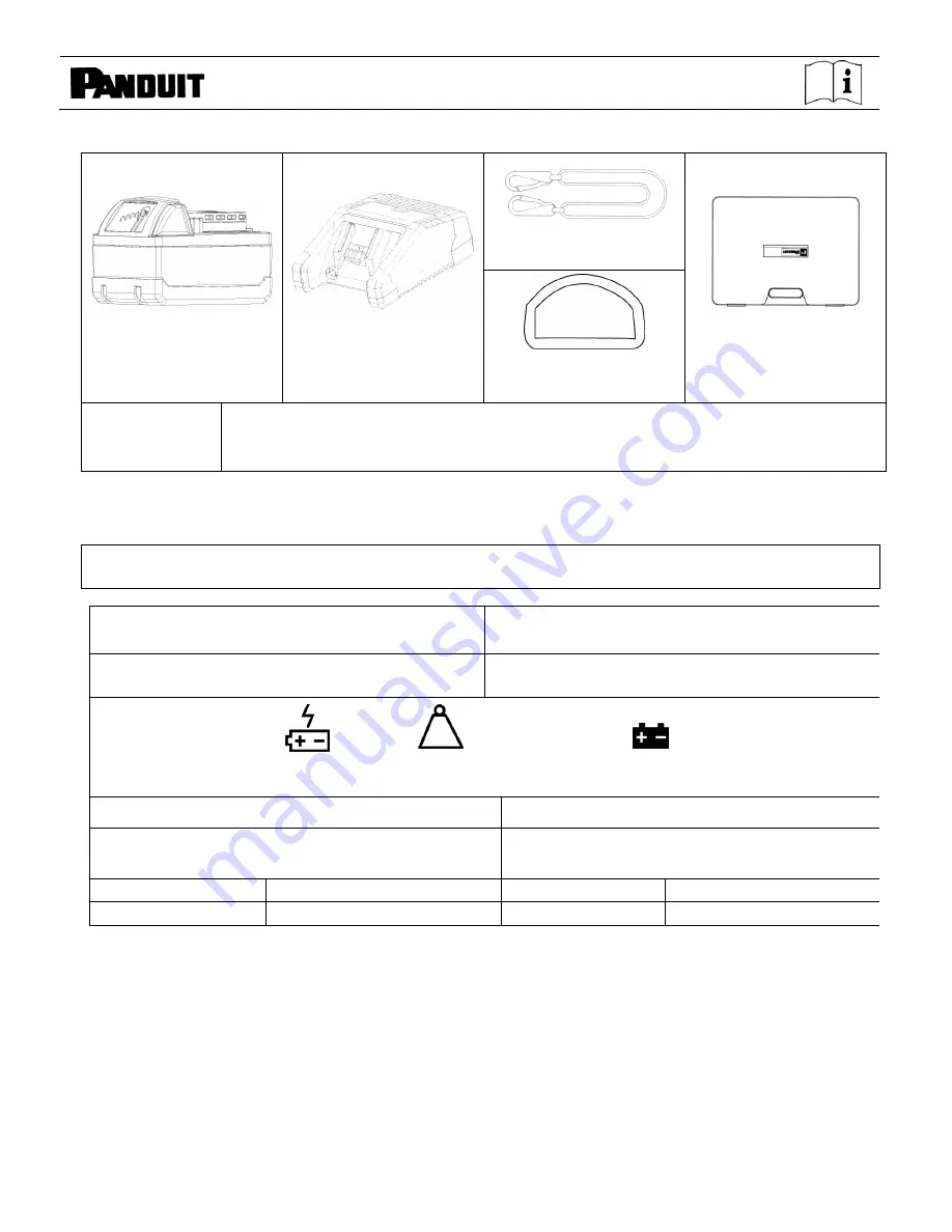 Panduit CT-2980/L Manual Download Page 16