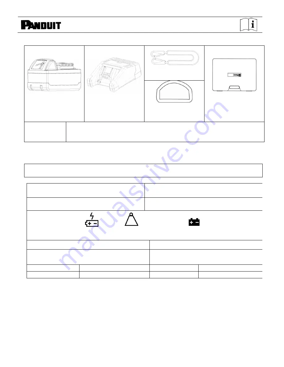 Panduit CT-2980/L Manual Download Page 26