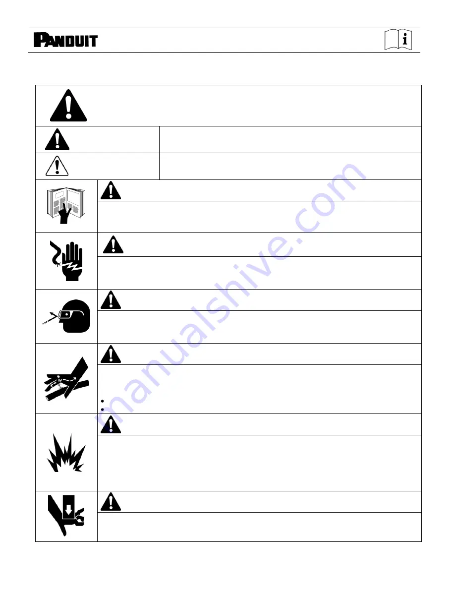 Panduit CT-2980/L Manual Download Page 37