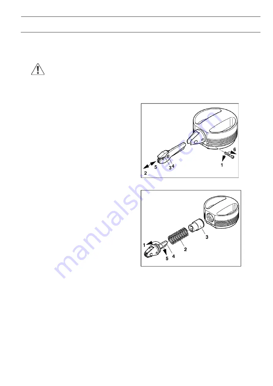 Panduit CTFP-40 Operating Instructions Manual Download Page 7