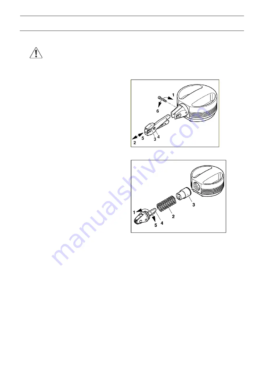 Panduit CTFP-40 Operating Instructions Manual Download Page 17