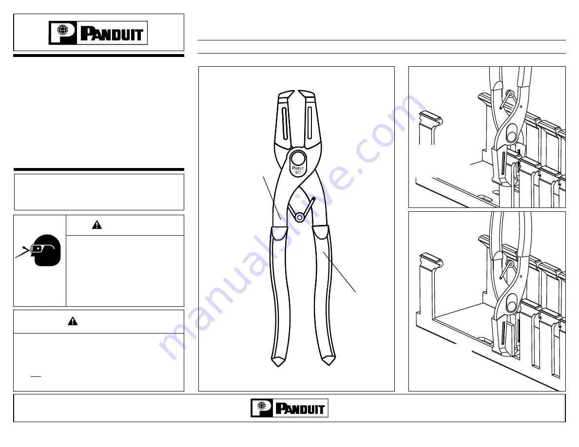 Panduit DFCT Скачать руководство пользователя страница 1