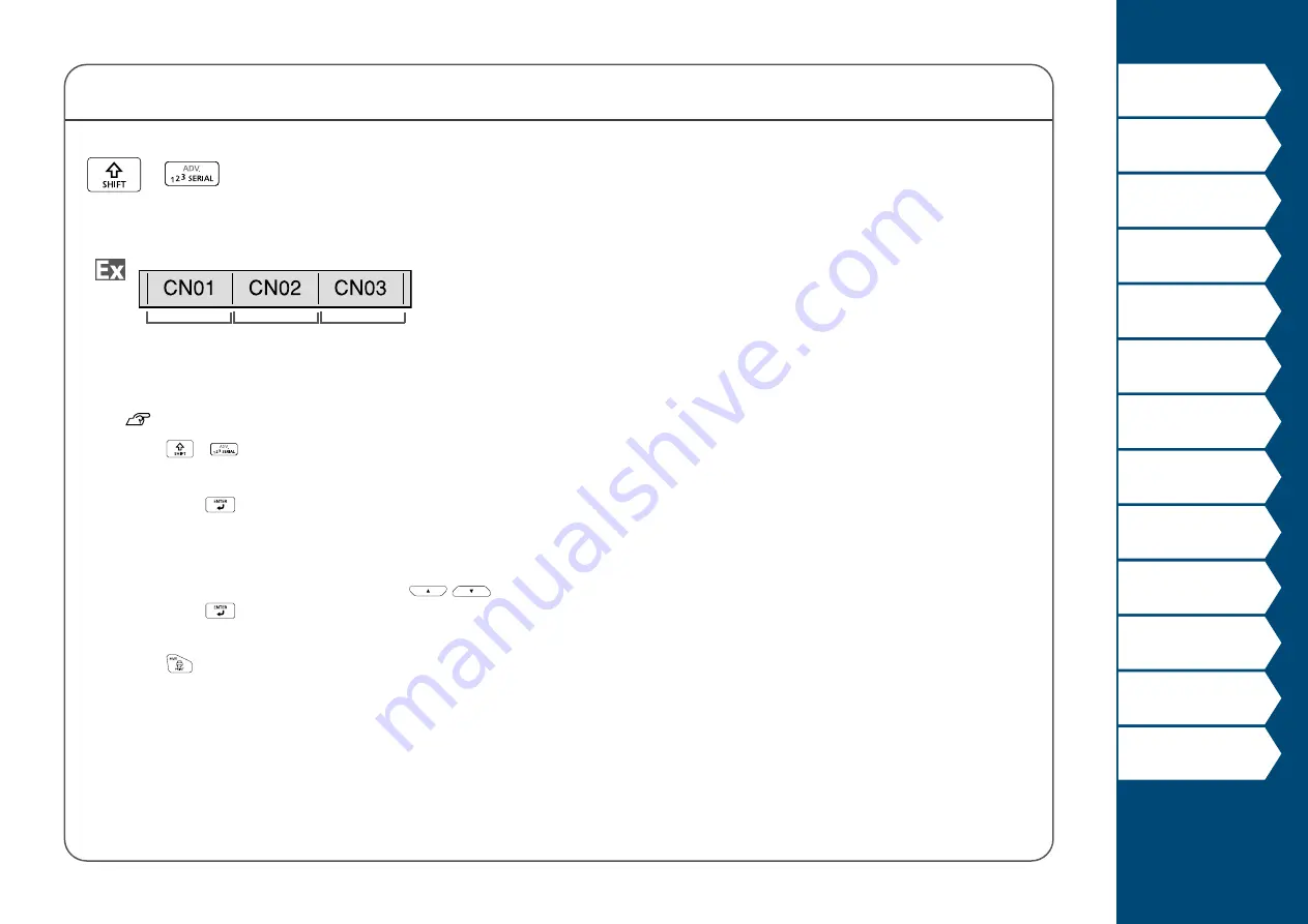 Panduit MP200 Operator'S Manual Download Page 34