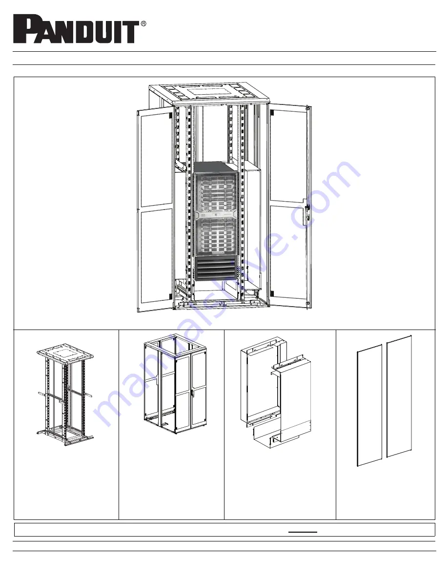 Panduit NET-ACCESS CN3 Instructions Manual Download Page 1