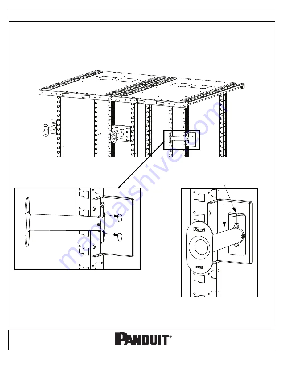 Panduit NET-ACCESS NACSS Instructions Download Page 2