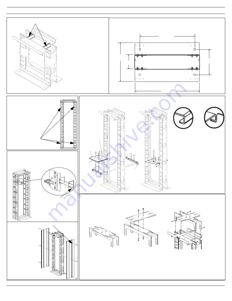 Panduit NetFrame NFR84 Скачать руководство пользователя страница 2