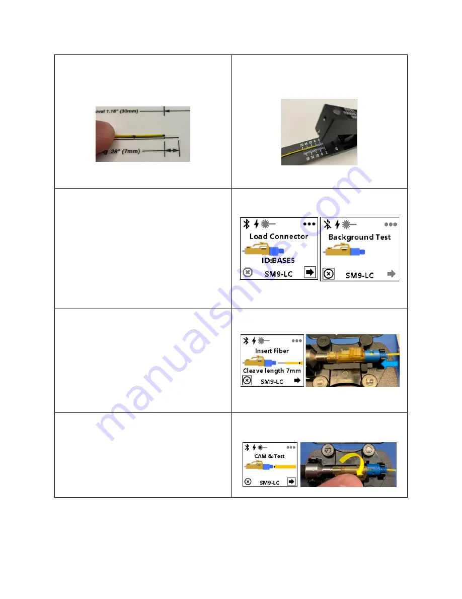 Panduit OPTICAM 2 Quick Start Manual Download Page 8