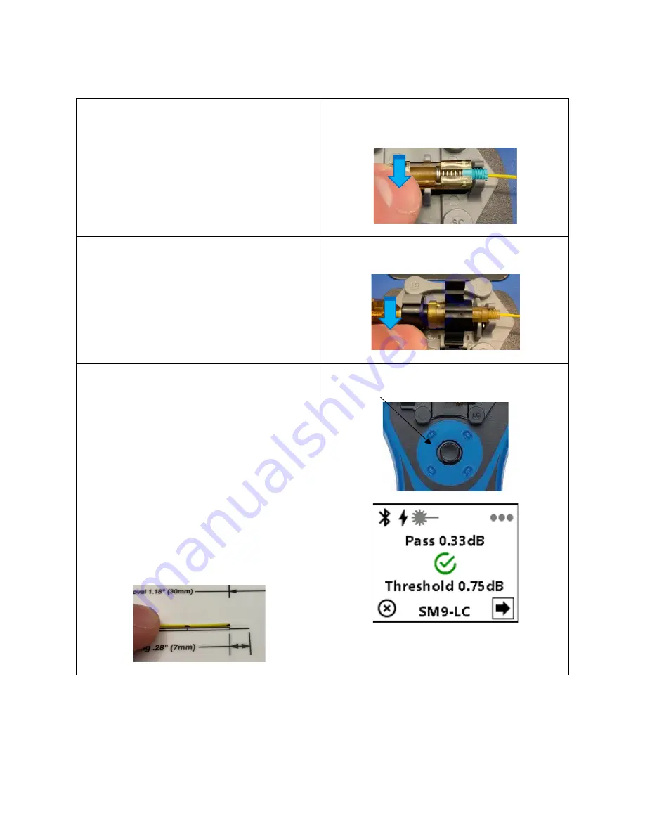 Panduit OPTICAM 2 Quick Start Manual Download Page 9