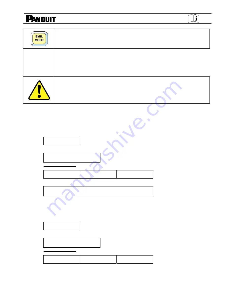 Panduit PES197 Manual Download Page 14