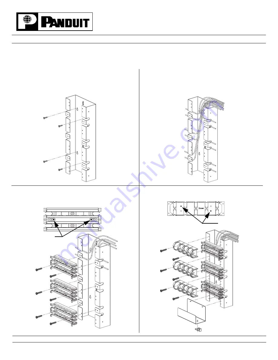 Panduit PN79G Installation Instructions Download Page 1