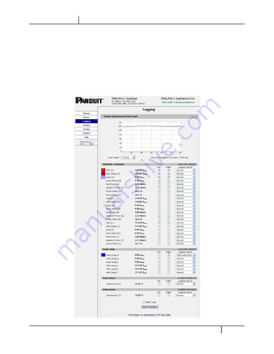 Panduit PViQ User Manual Download Page 15