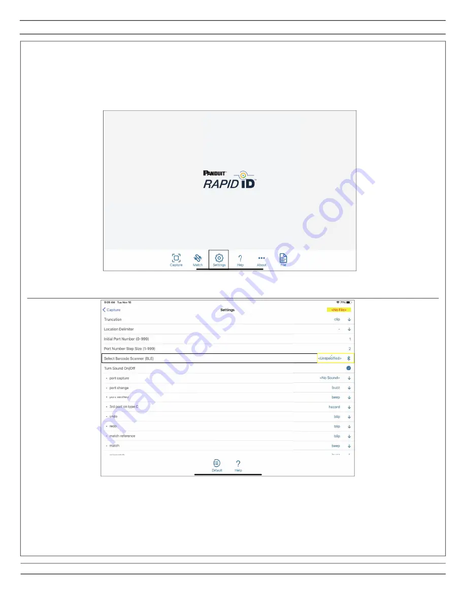 Panduit RapidID RPDSCN Quick Start Manual Download Page 2