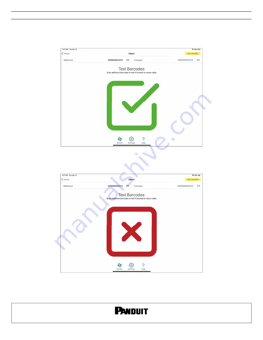 Panduit RapidID RPDSCN Quick Start Manual Download Page 7