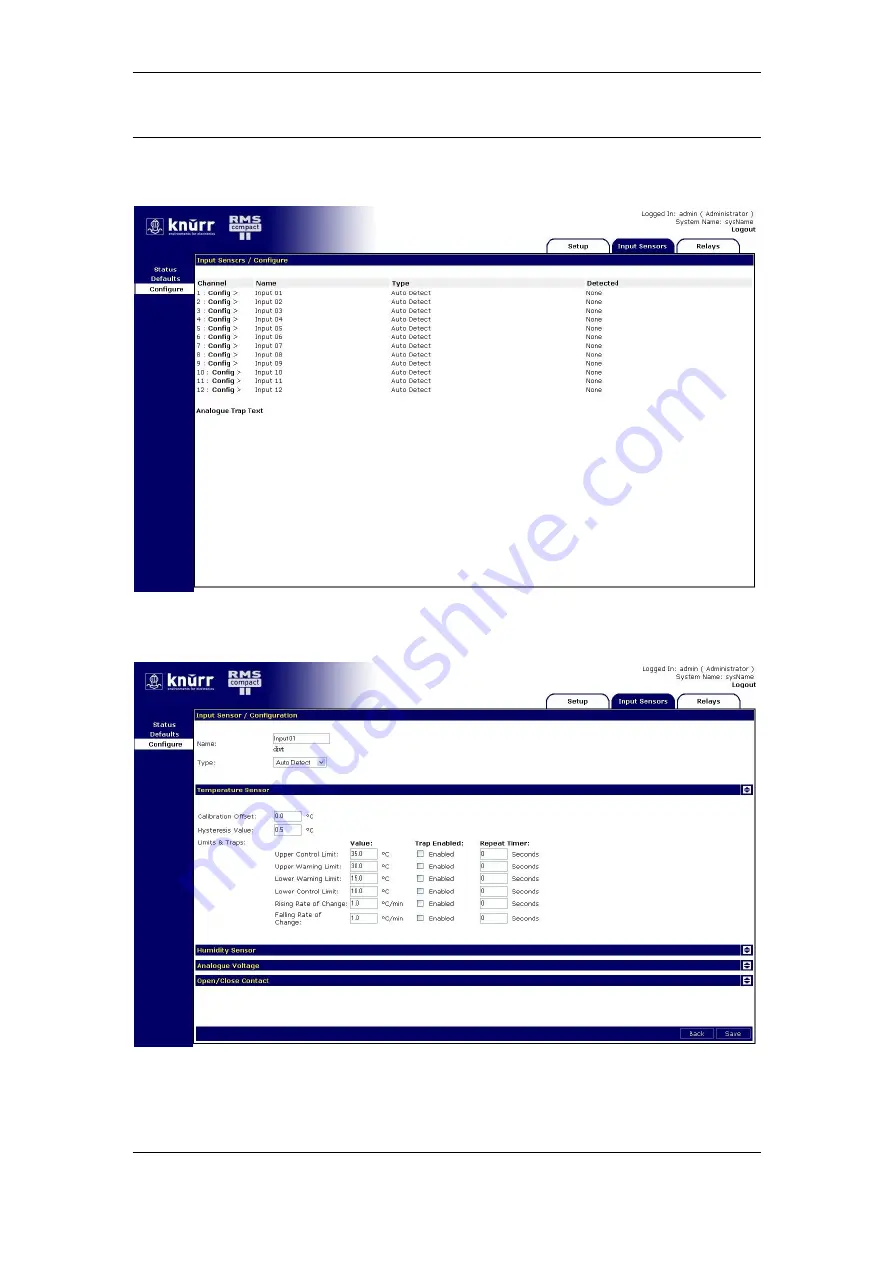 Panduit RMS Compact II User Manual Download Page 41