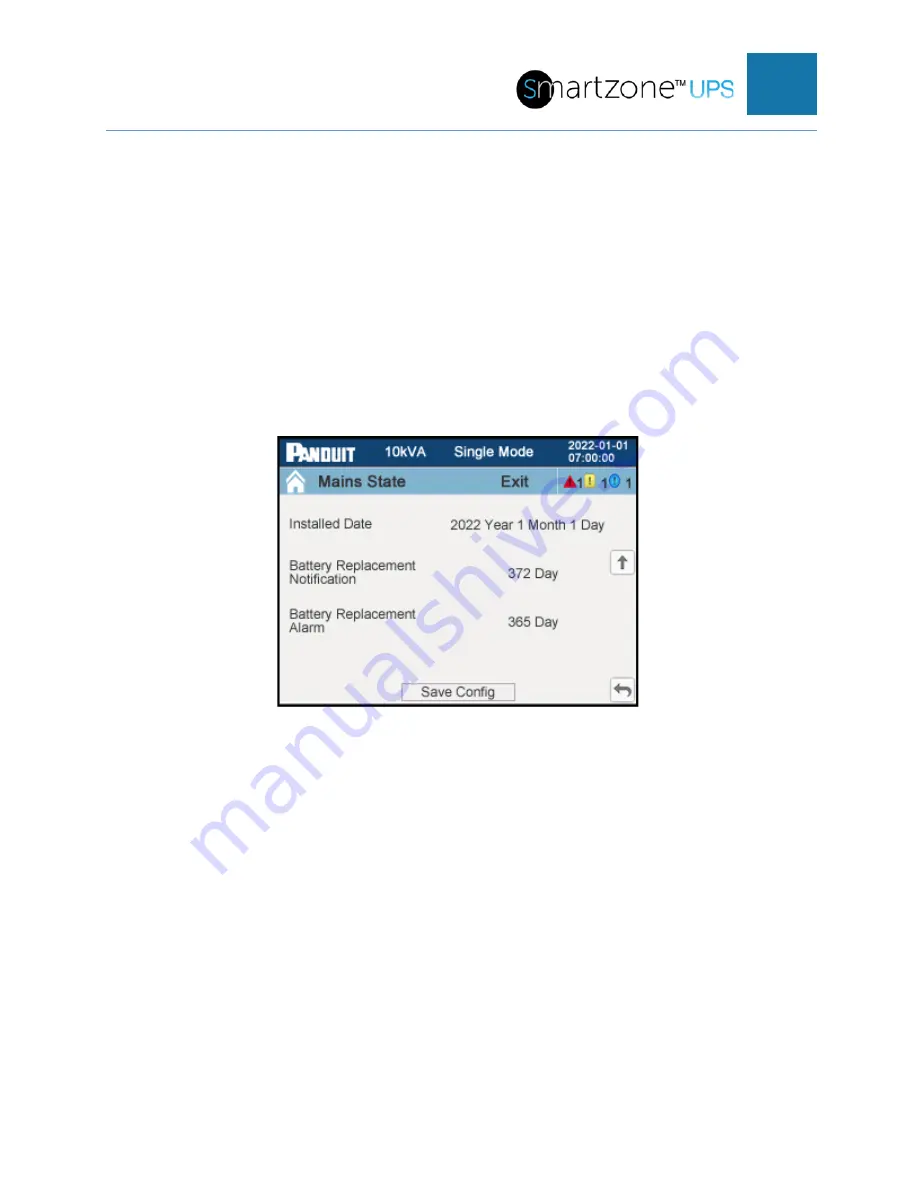 Panduit smartzone 5-10KVA User Manual Download Page 67