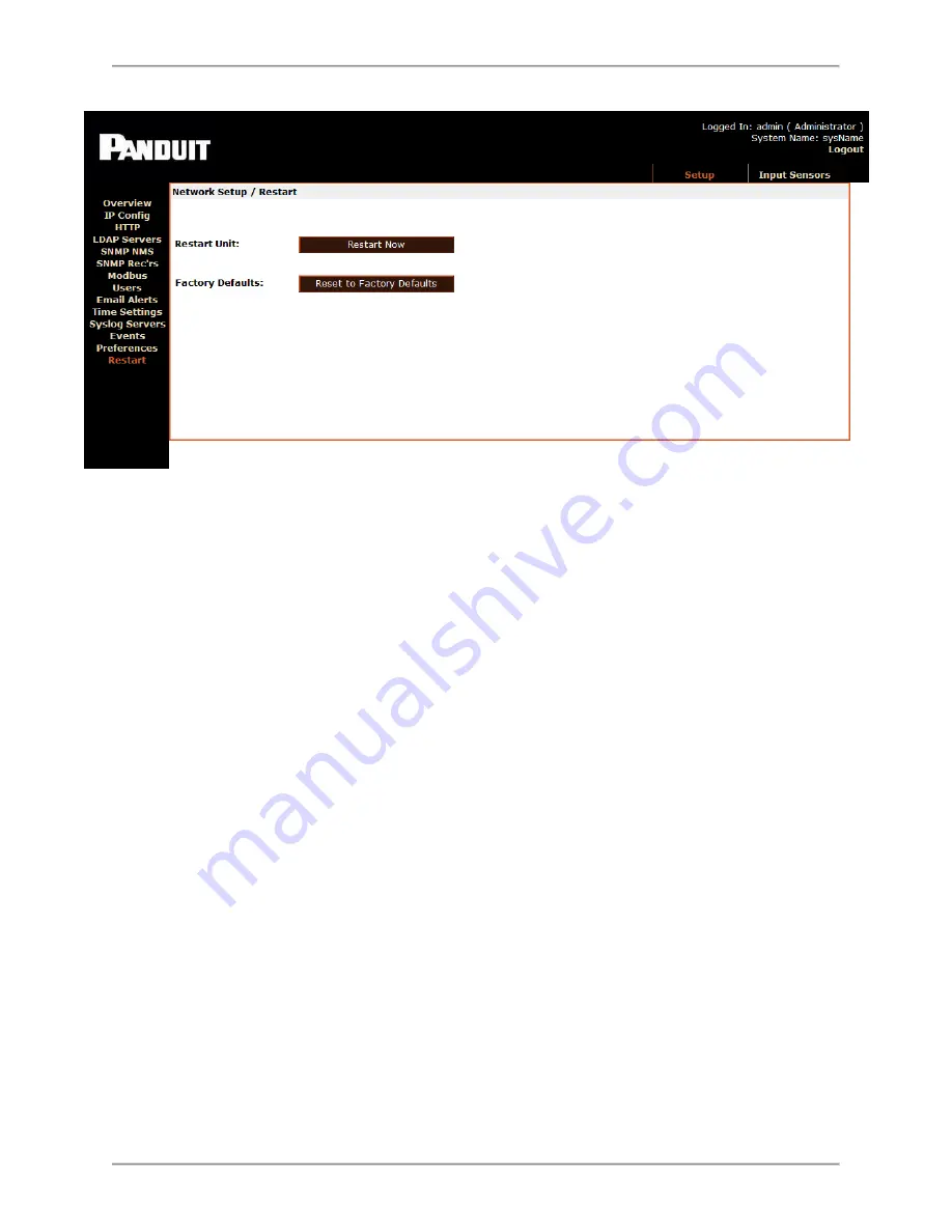 Panduit SmartZone E24 User Manual Download Page 37