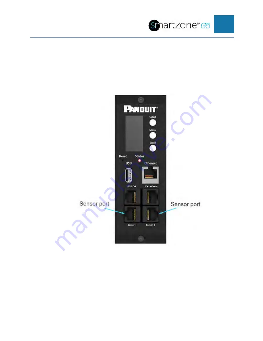 Panduit smartzone G5 User Manual Download Page 62