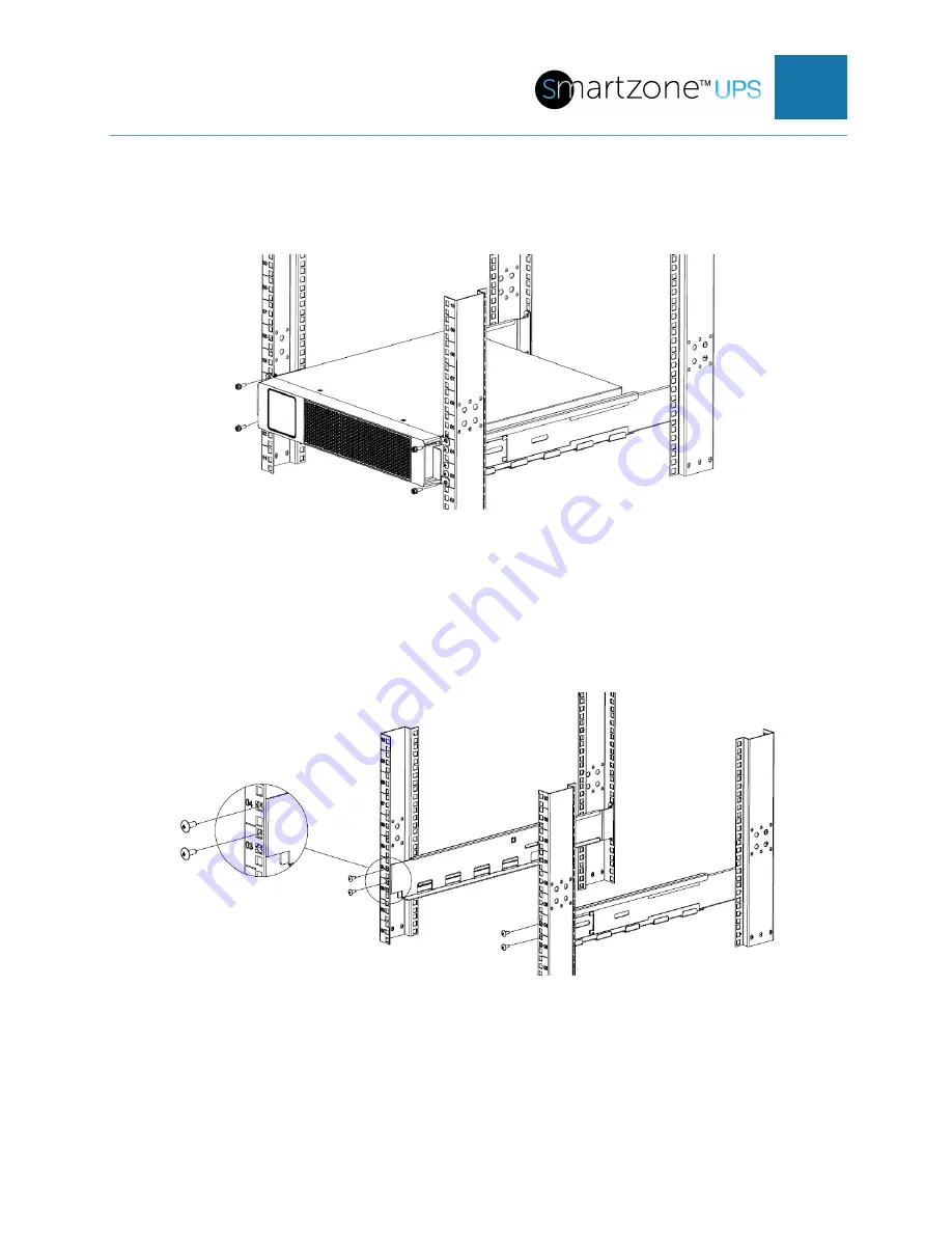 Panduit smartzone U01N11L Installation Manual Download Page 21