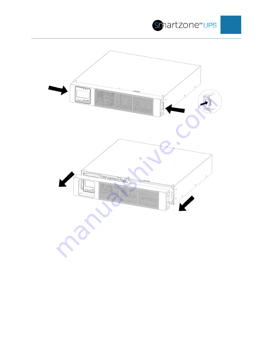 Panduit smartzone U01N11L Installation Manual Download Page 40